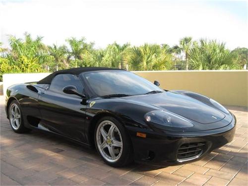 Ferrari 360 Spider 2004 photo 2