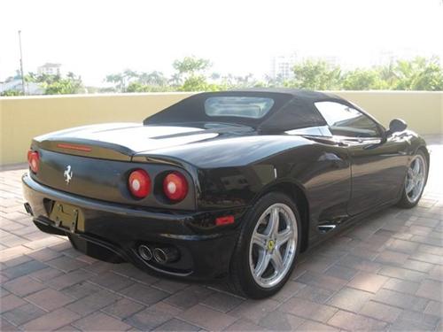 Ferrari 360 Spider 2004 photo 4