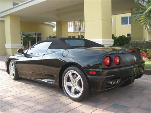 Ferrari 360 Spider 2004 photo 1