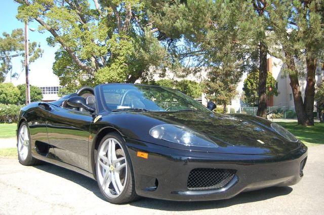 Ferrari 360 Spider 2004 photo 3