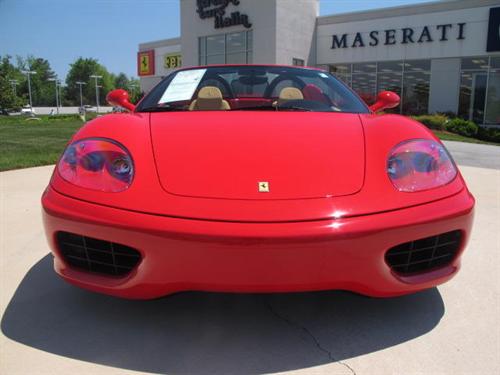 Ferrari 360 Spider 2004 photo 3