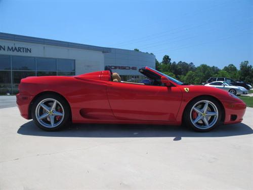 Ferrari 360 Spider 2004 photo 4