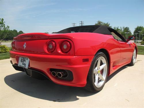 Ferrari 360 Spider 2004 photo 5