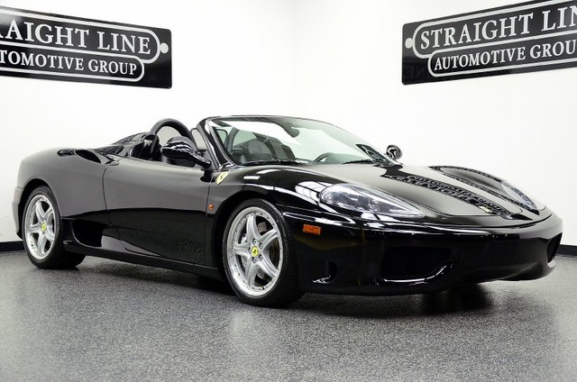 Ferrari 360 Spider 2005 photo 2