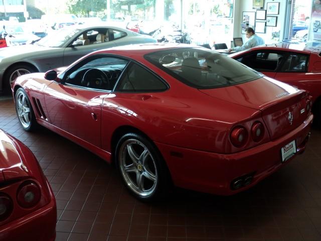 Ferrari 575 Maranello 2004 photo 2