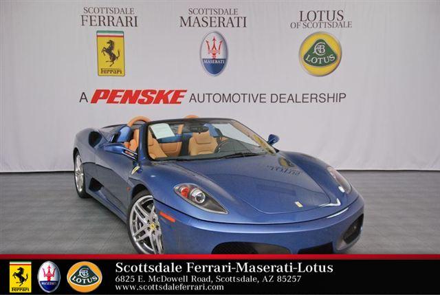 Ferrari F430 Regular-short-sr5-4wd-4.7l V8-1 Owner Convertible