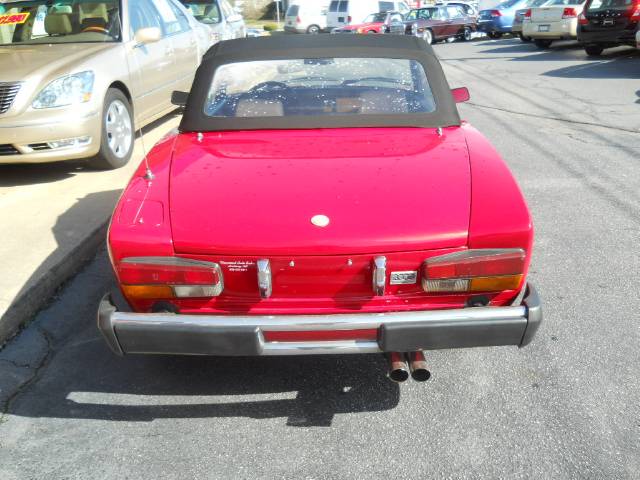 Fiat 124 Spider 1980 photo 4