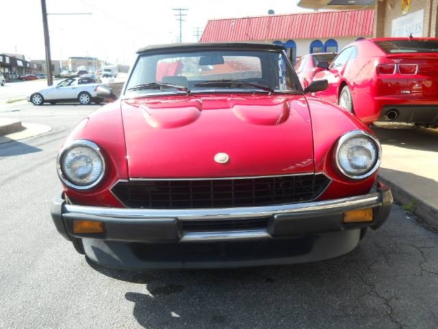 Fiat 124 Spider 1980 photo 5