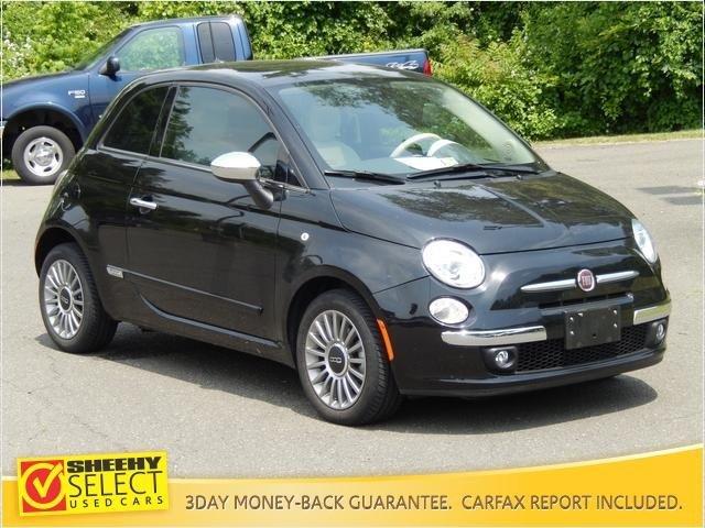 Fiat 500 2012 photo 1