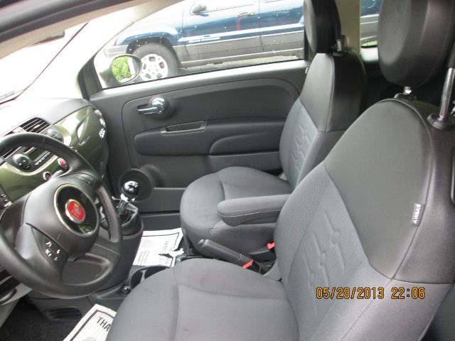 Fiat 500 2012 photo 12