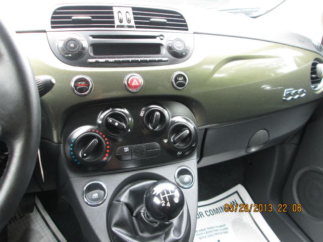 Fiat 500 2012 photo 8