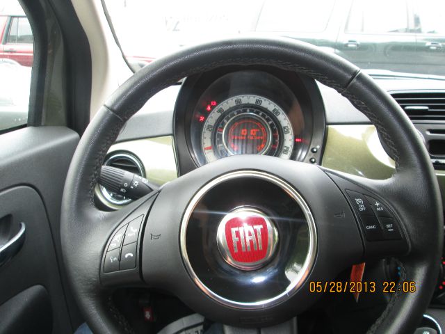 Fiat 500 2012 photo 9