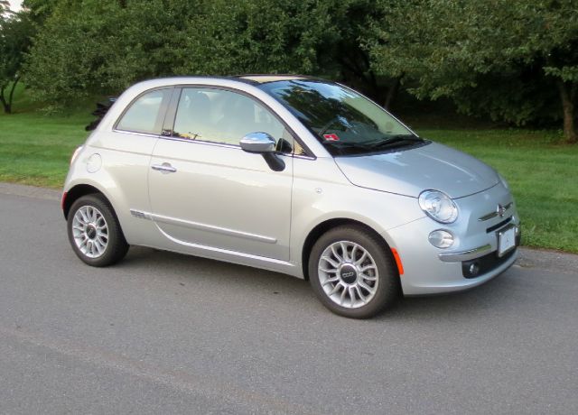 Fiat 500 2012 photo 3