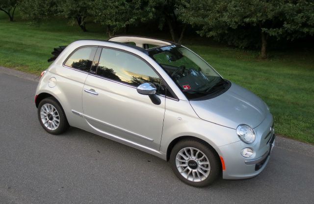 Fiat 500 2012 photo 4