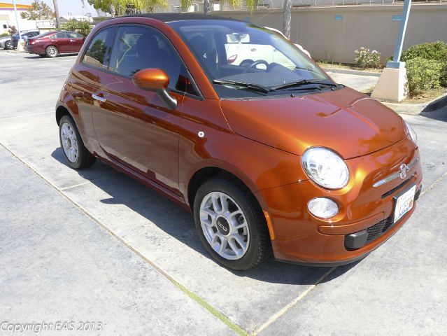 Fiat 500 2012 photo 1