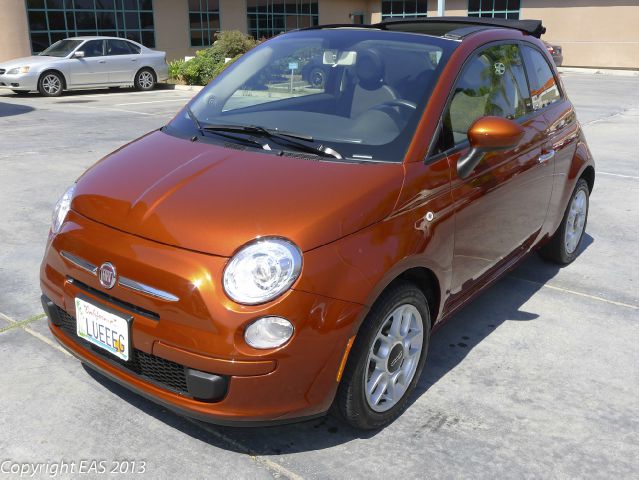 Fiat 500 2012 photo 3