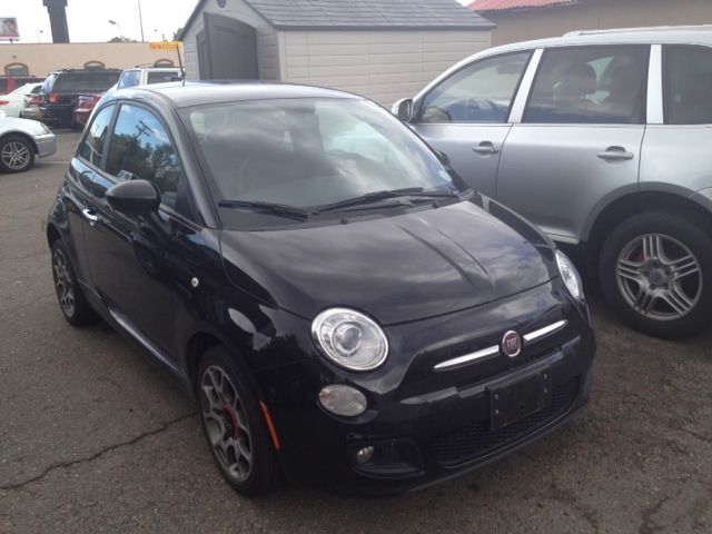 Fiat 500 2012 photo 1