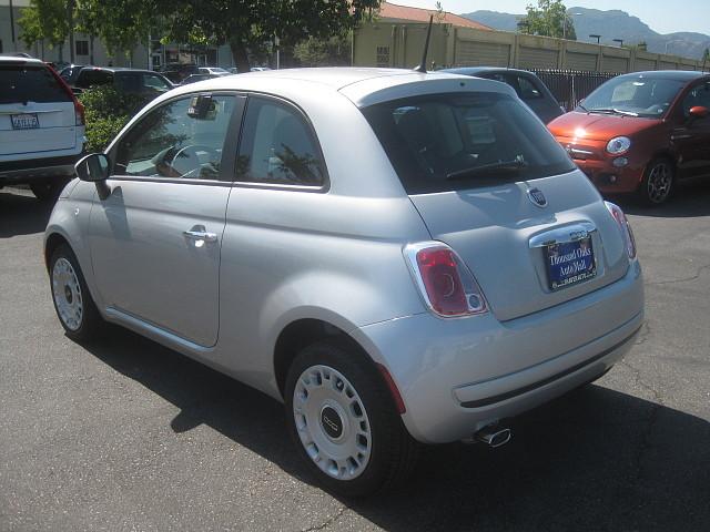 Fiat 500 2012 photo 1