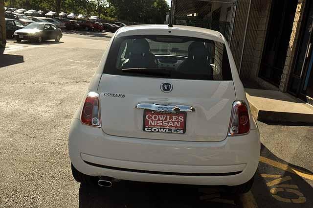 Fiat 500 Luxury Package 3.6L V6 RWD Hatchback