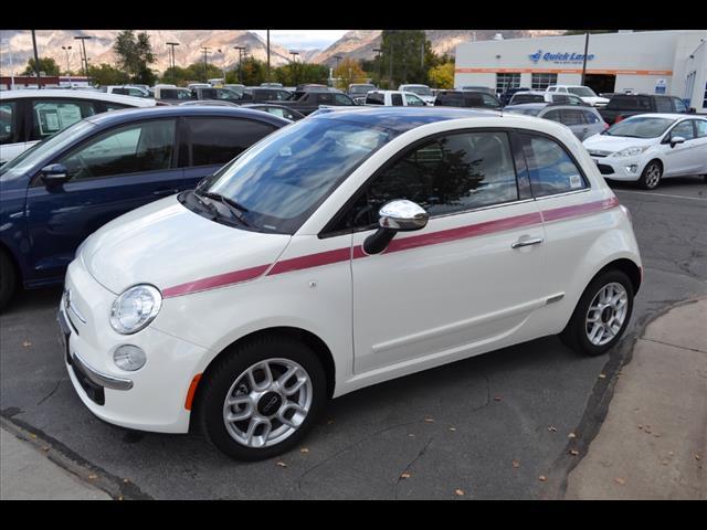 Fiat 500 2012 photo 1