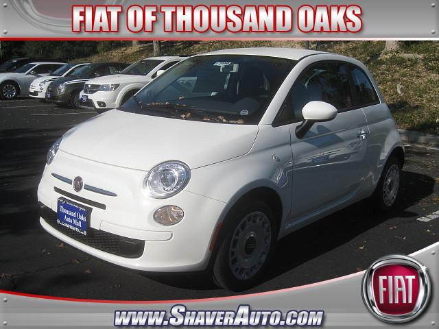 Fiat 500 Luxury Package 3.6L V6 RWD Hatchback