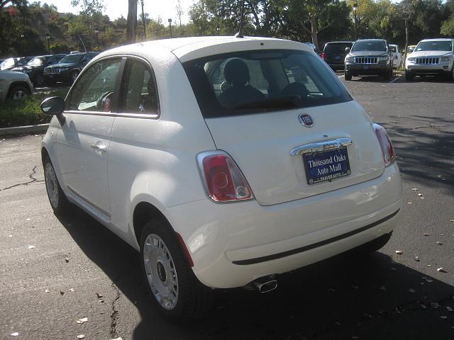 Fiat 500 2012 photo 1