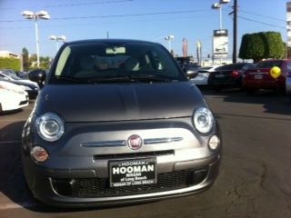 Fiat 500 2012 photo 1