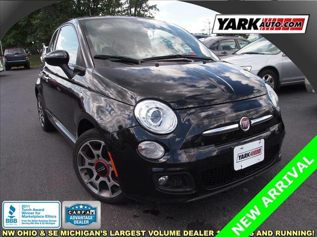 Fiat 500 2012 photo 1