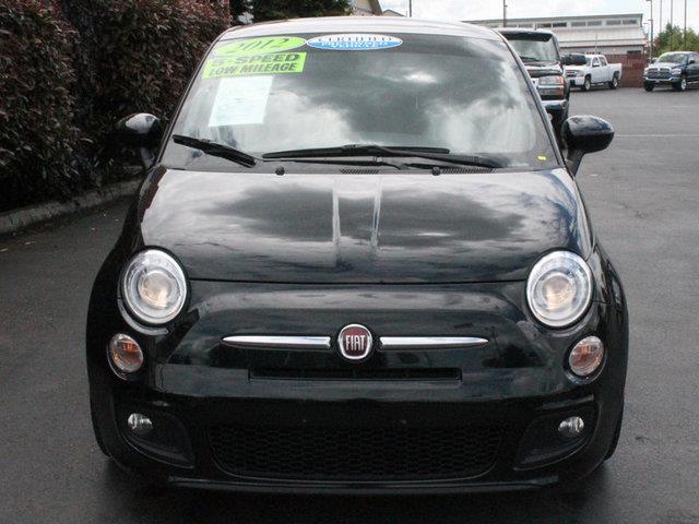 Fiat 500 2012 photo 1