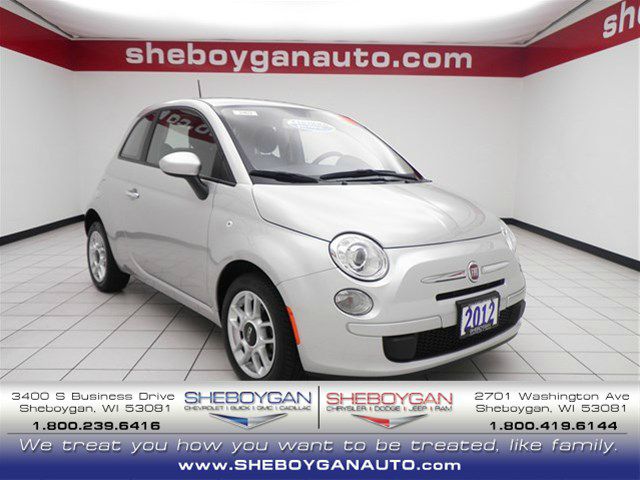 Fiat 500 2012 photo 2