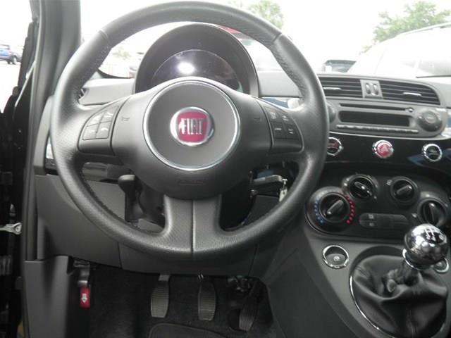 Fiat 500 2012 photo 1