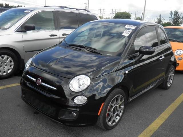 Fiat 500 2012 photo 4