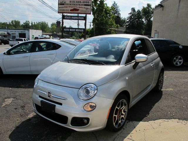 Fiat 500 2012 photo 1