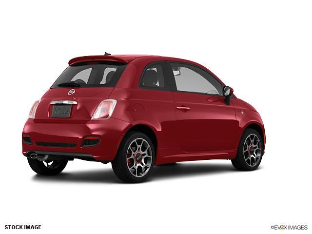 Fiat 500 2012 photo 1