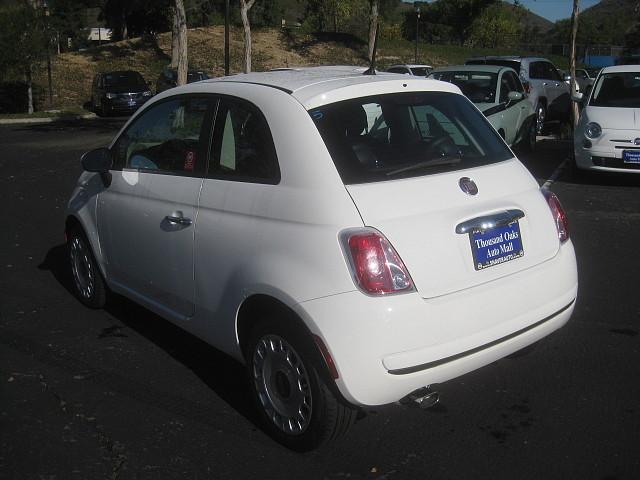 Fiat 500 2012 photo 1