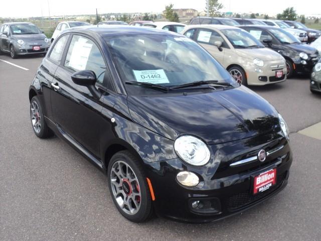 Fiat 500 2012 photo 1