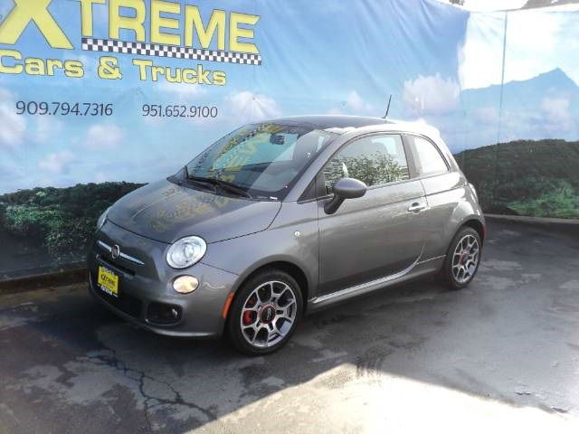 Fiat 500 2012 photo 1