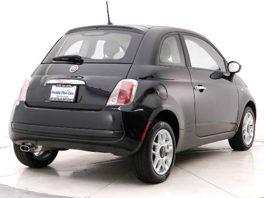 Fiat 500 2012 photo 2