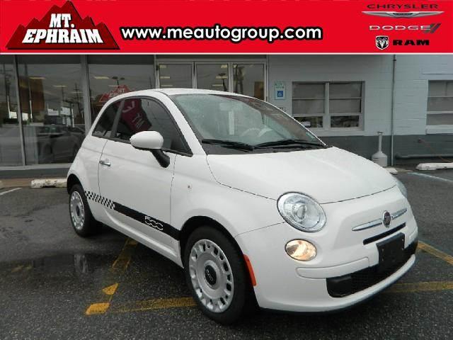 Fiat 500 2012 photo 5