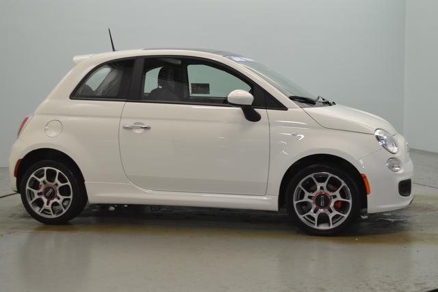 Fiat 500 2012 photo 1