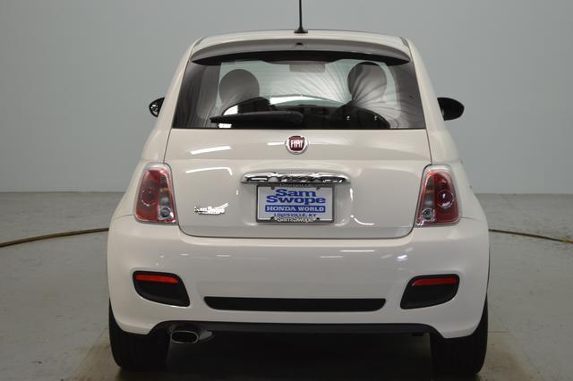 Fiat 500 2012 photo 3