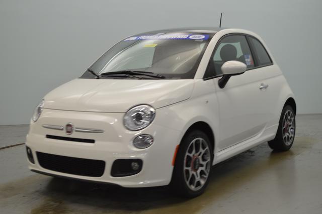 Fiat 500 2012 photo 4