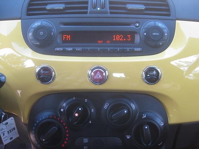 Fiat 500 2012 photo 3