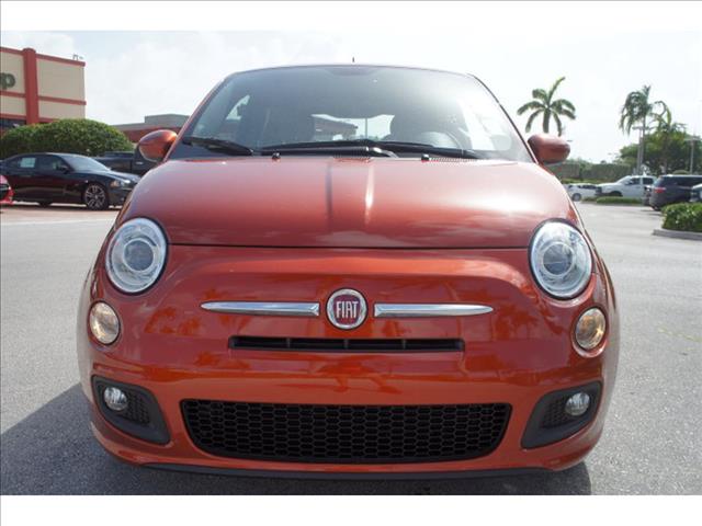 Fiat 500 2012 photo 1