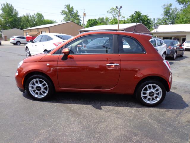 Fiat 500 2013 photo 8