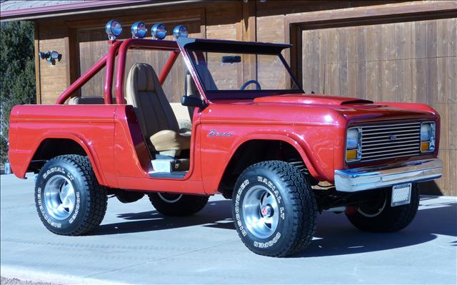 Ford Bronco 1966 photo 4