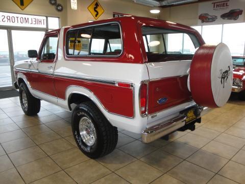 Ford Bronco 1978 photo 4