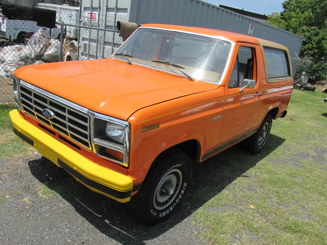 Ford Bronco 1983 photo 4