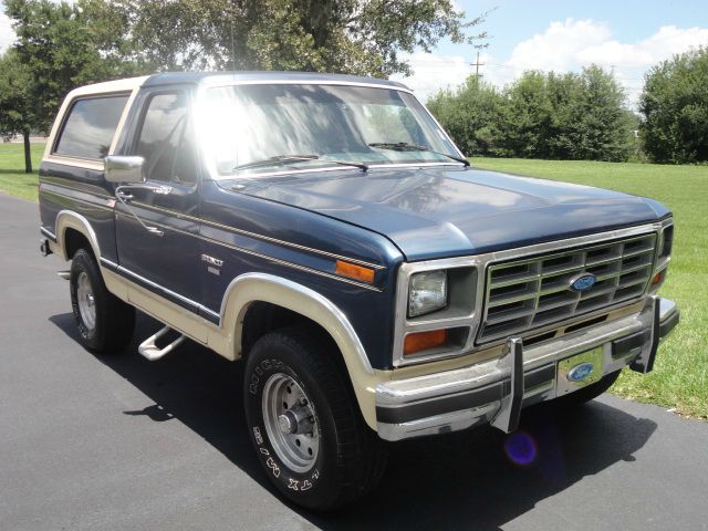 Ford Bronco 1986 photo 3