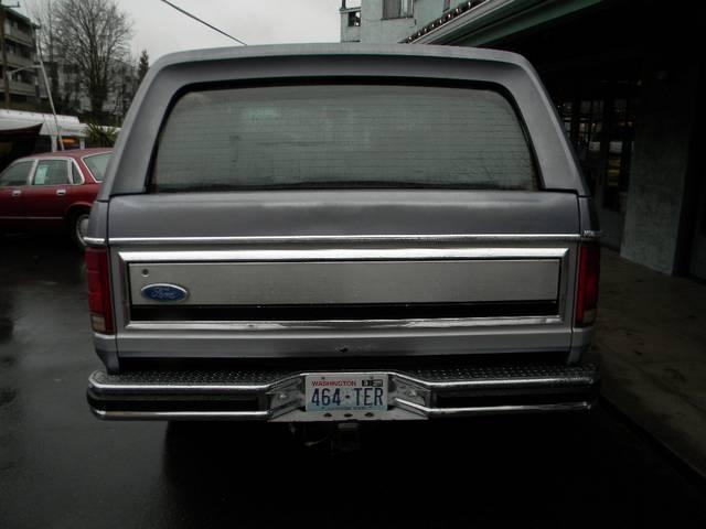 Ford Bronco 1986 photo 3